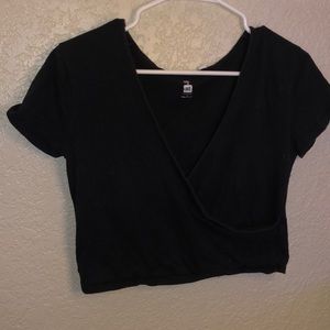 Black Me to We Crop top